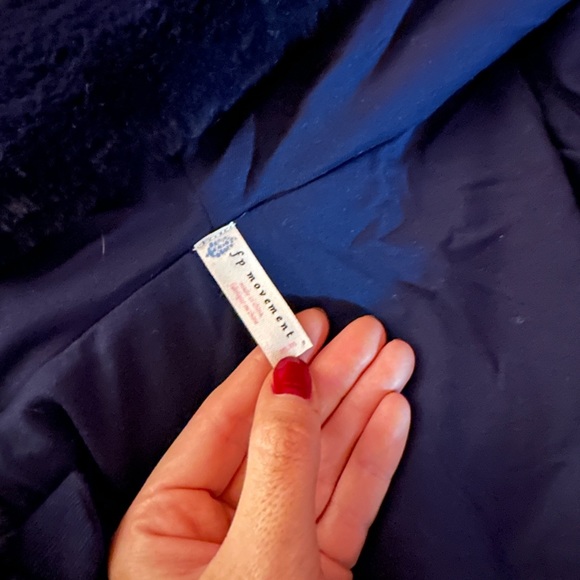 navy blue free people movement!! - Picture 2 of 2